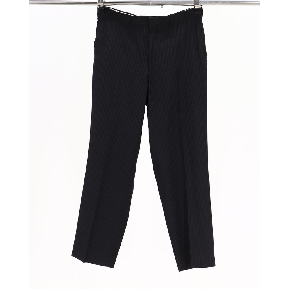 Statements 42L 36x31 Gray Striped 2-Button Suit R195 - Picture 14 of 15